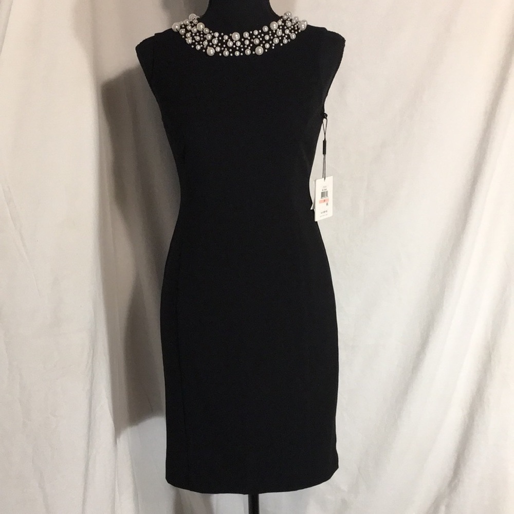 Calvin Klein classic black dress